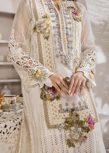 Cotton Chikan Handmade F-164