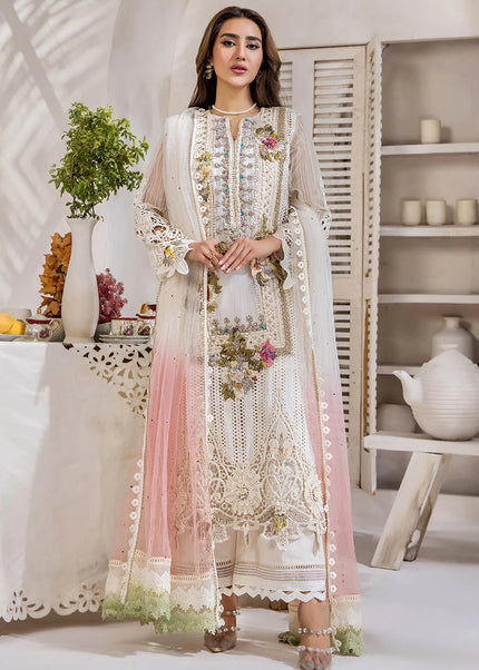 Cotton Chikan Handmade F-164