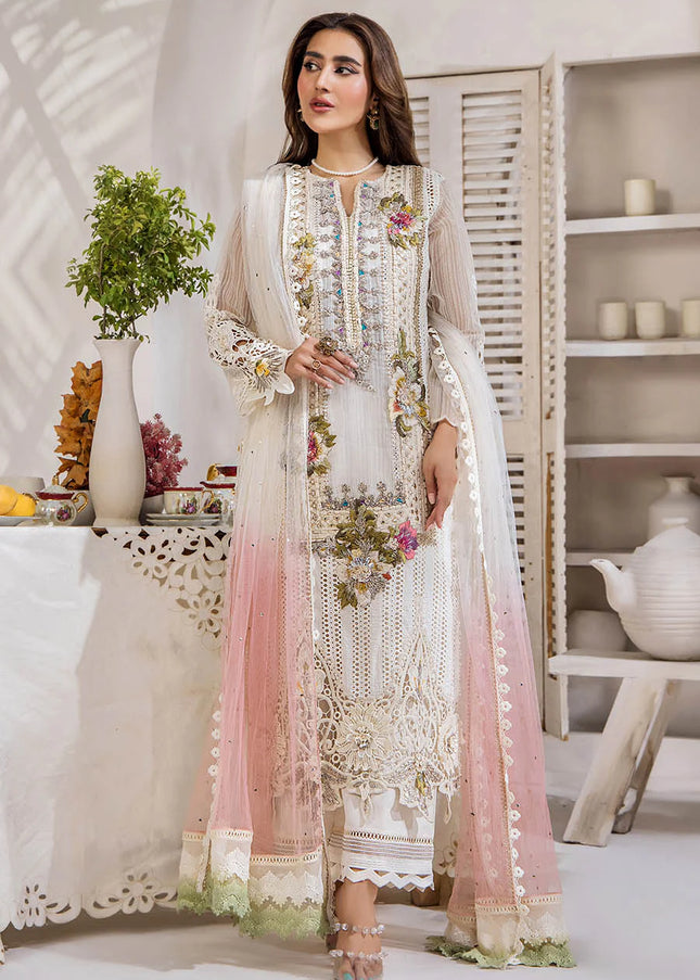 Cotton Chikan Handmade F-164