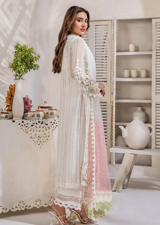 Cotton Chikan Handmade F-164