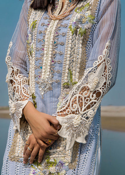 Cotton Chikan Handmade F-164