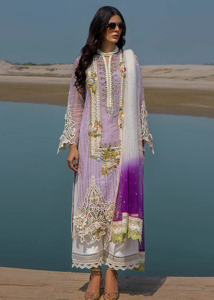 Cotton Chikan Handmade F-164