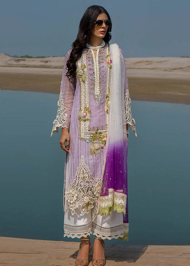 Cotton Chikan Handmade F-164