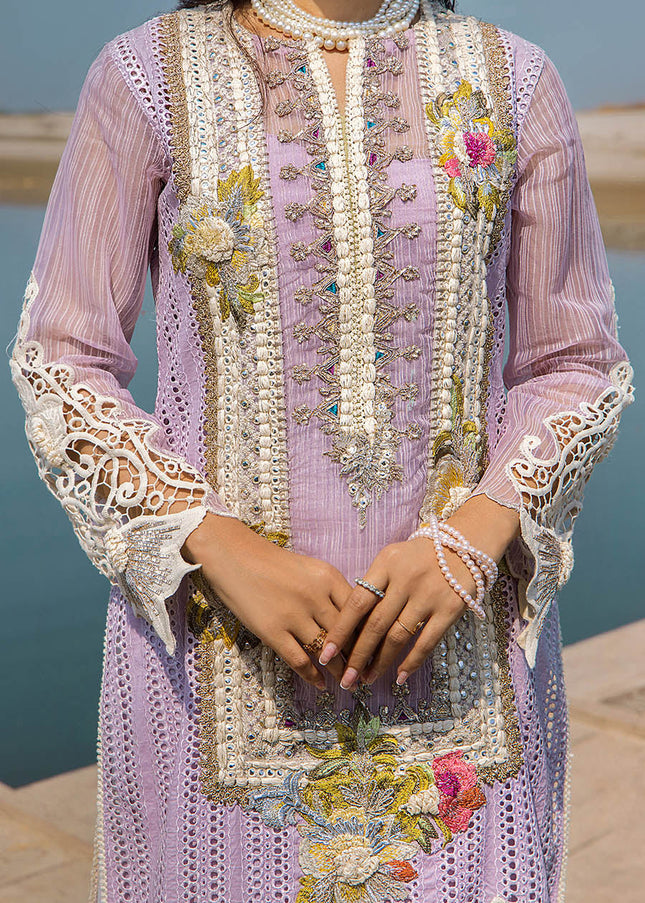 Cotton Chikan Handmade F-164