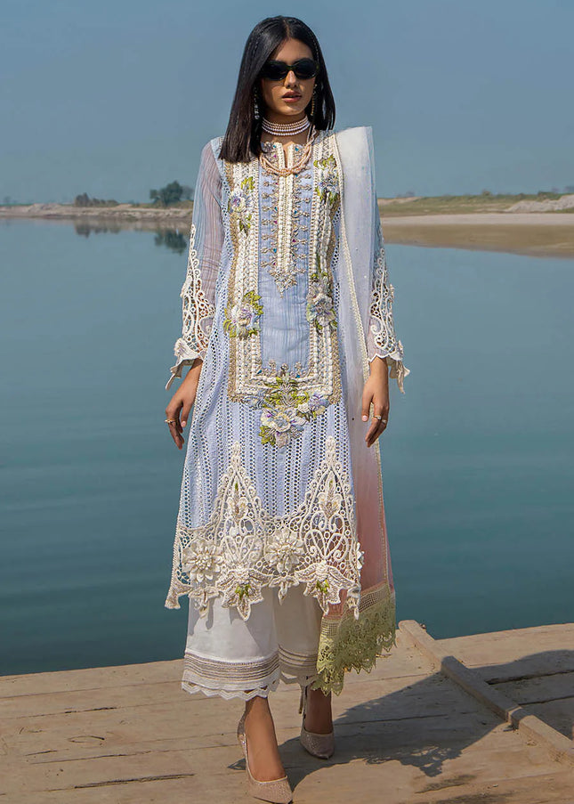 Cotton Chikan Handmade F-164