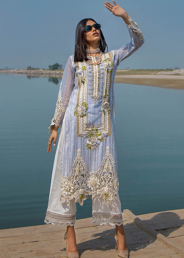 Cotton Chikan Handmade F-164