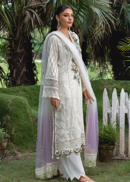 Cotton Chikan Handmade F-184