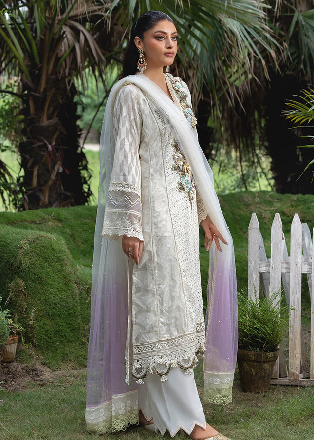 Cotton Chikan Handmade F-184