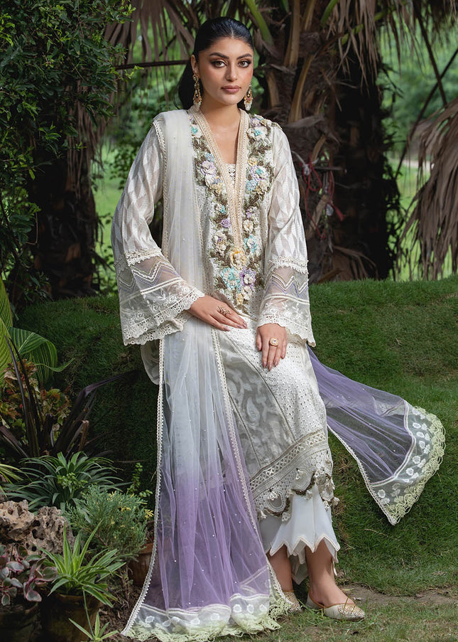 Cotton Chikan Handmade F-184