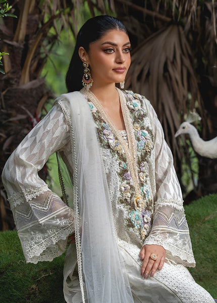 Cotton Chikan Handmade F-184