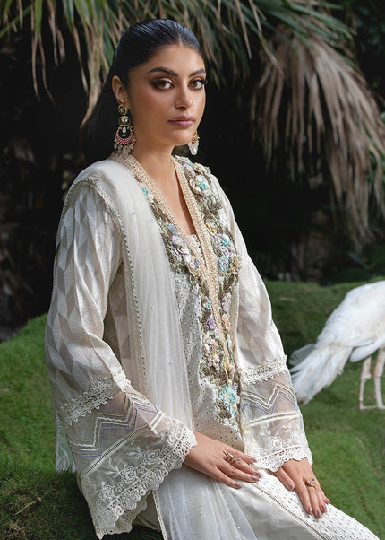 Cotton Chikan Handmade F-184