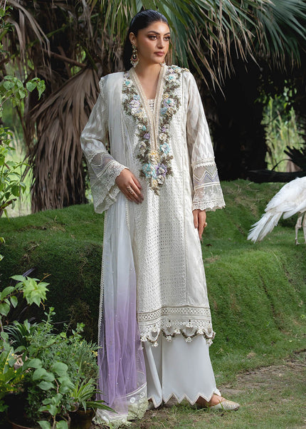 Cotton Chikan Handmade F-184