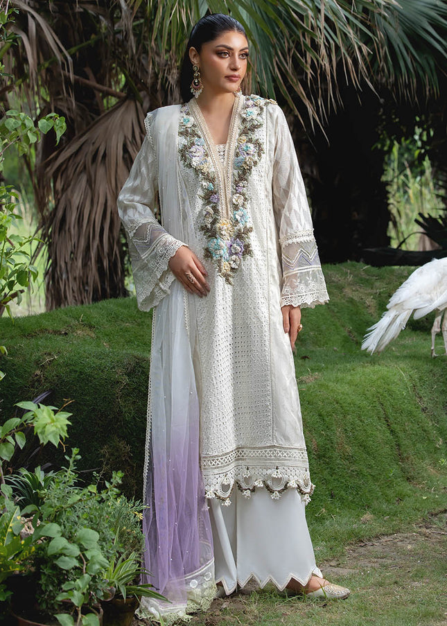 Cotton Chikan Handmade F-184