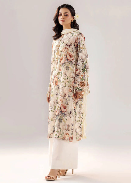 Brochette Hand Embroidered F-192