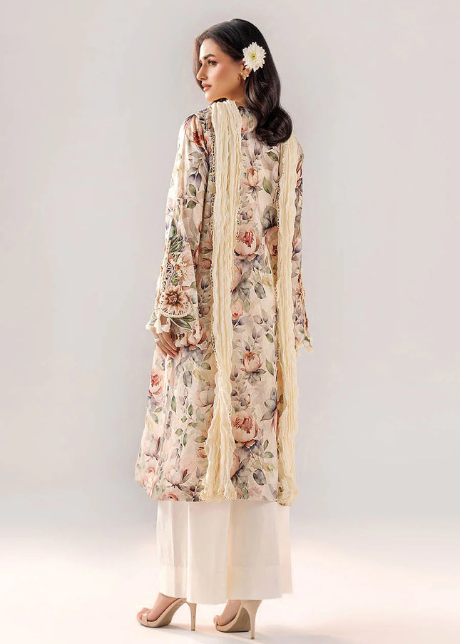 Brochette Hand Embroidered F-192