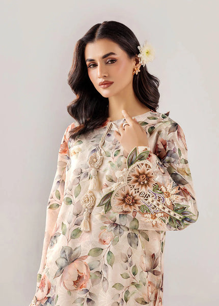 Brochette Hand Embroidered F-192