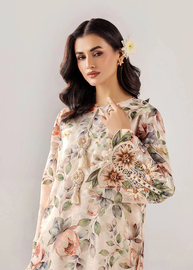 Brochette Hand Embroidered F-192