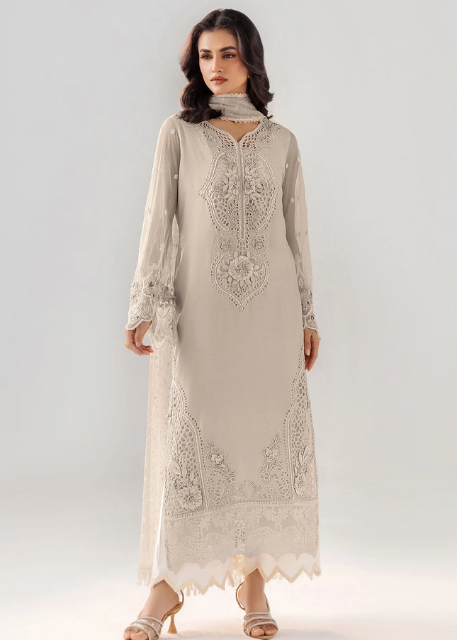 Cotton Hand Embroidered F-193