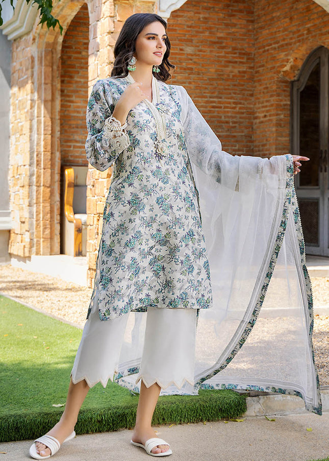 Brochette Hand Embroidered F-194