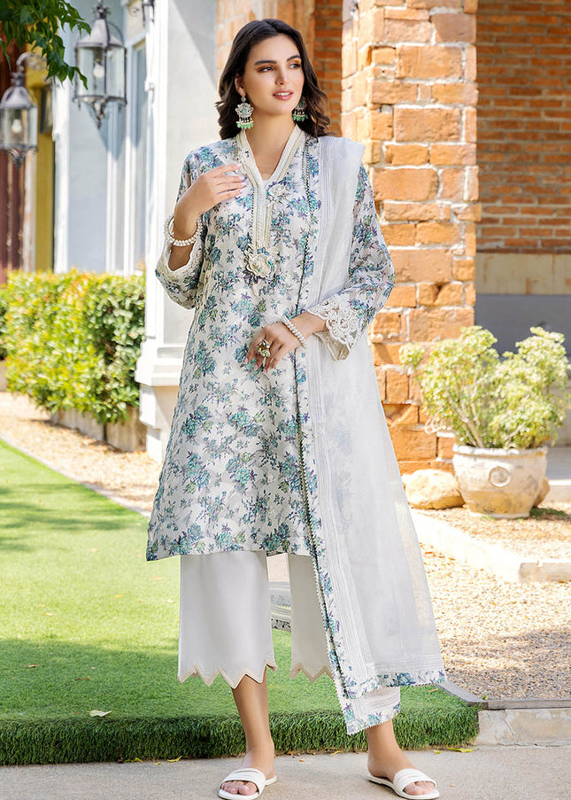 Brochette Hand Embroidered F-194