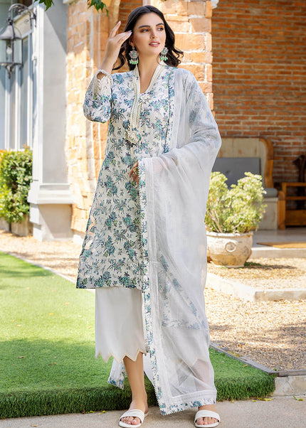 Brochette Hand Embroidered F-194