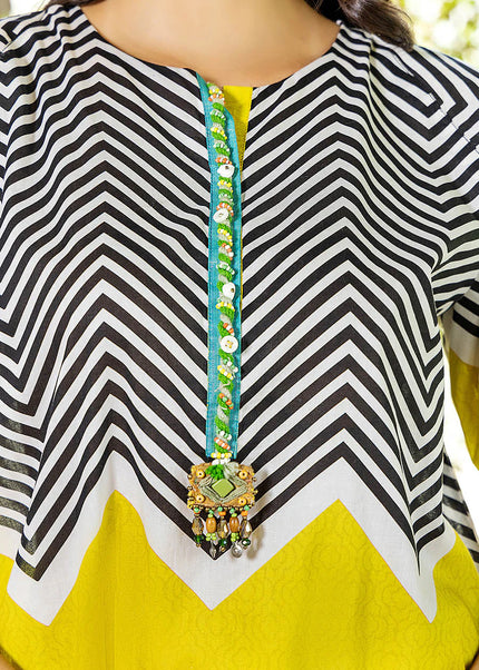 Cotton Hand Embroidered F-196