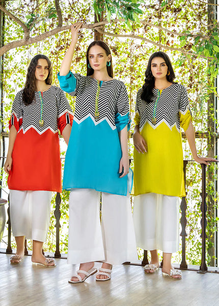 Cotton Hand Embroidered F-196