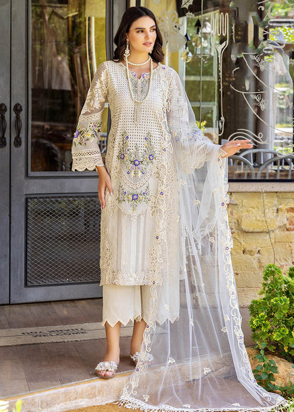Cotton Hand Embroidered F-197