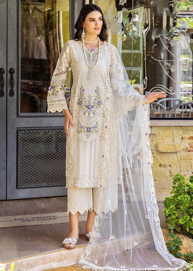 Cotton Hand Embroidered F-197