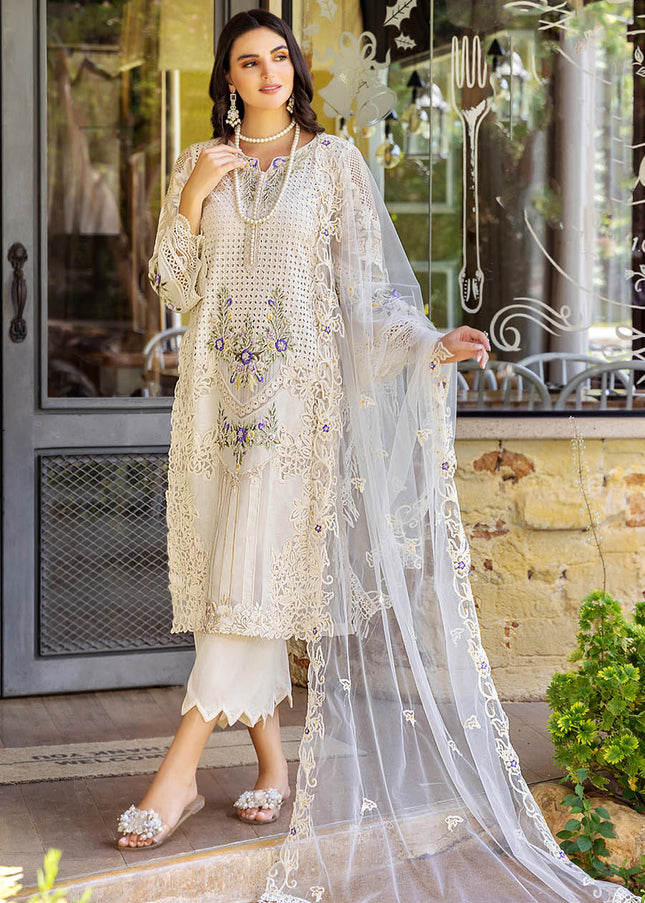 Cotton Hand Embroidered F-197