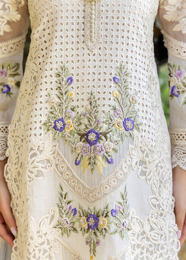 Cotton Hand Embroidered F-197