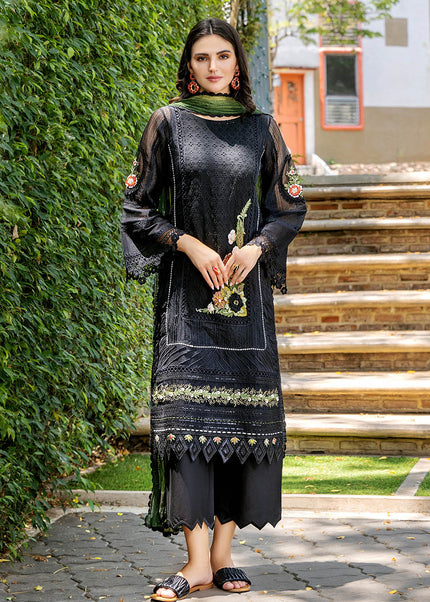 Cotton Hand Embroidered F-198
