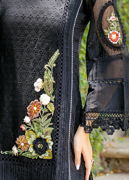 Cotton Hand Embroidered F-198
