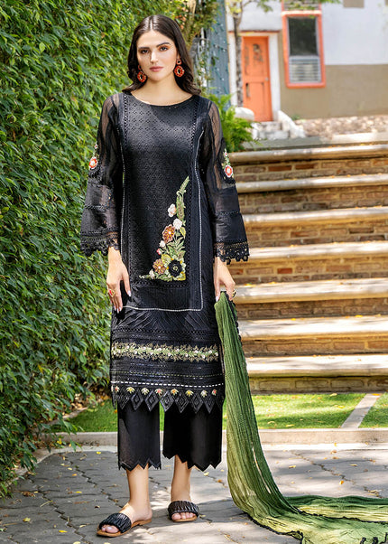 Cotton Hand Embroidered F-198
