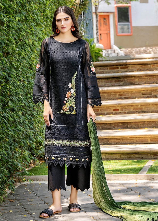 Cotton Hand Embroidered F-198