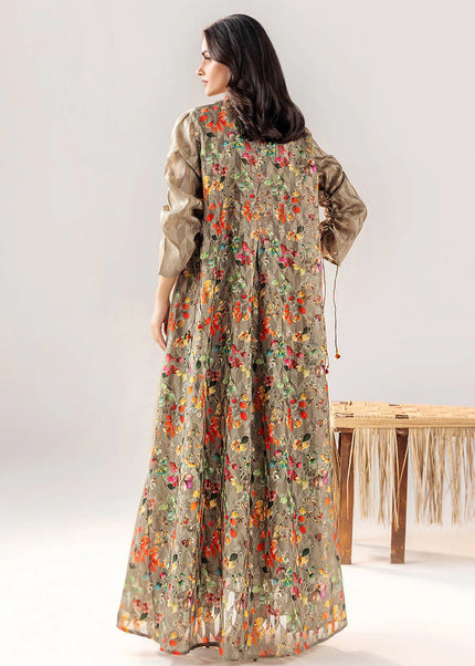 Brochette Hand Embroidered F-199