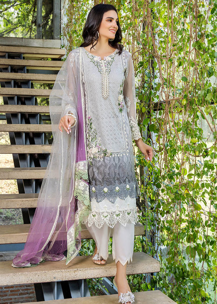 Cotton Hand Embroidered F-200