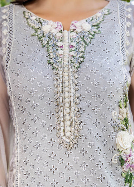 Cotton Hand Embroidered F-200