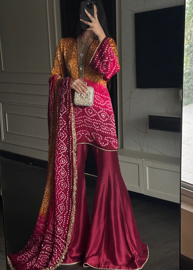 Zainab Shamsi | The Chunri Set