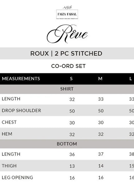 Faiza Faisal |  Reve - Roux