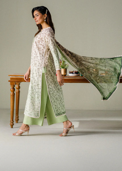 Faiza Faisal | Fnf Prints - Sage Whisper