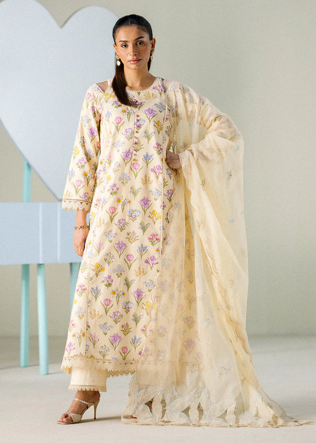 Faiza Faisal | Fnf Prints - Buttercup Bloom