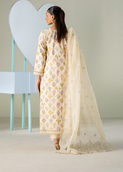 Faiza Faisal | Fnf Prints - Buttercup Bloom