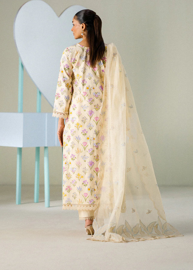 Faiza Faisal | Fnf Prints - Buttercup Bloom