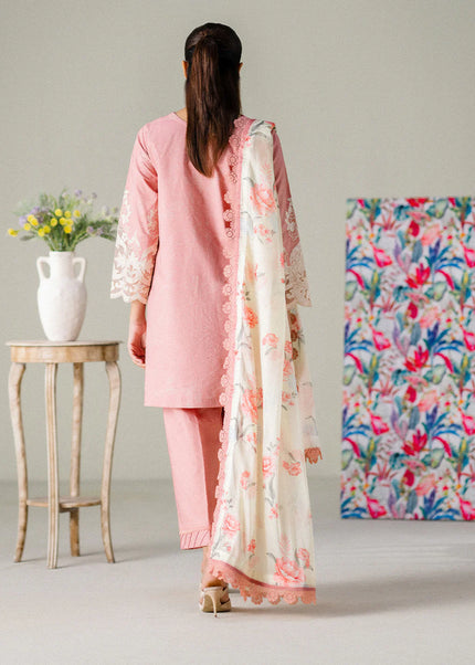 Faiza Faisal | Fnf Prints - Blush Horizon