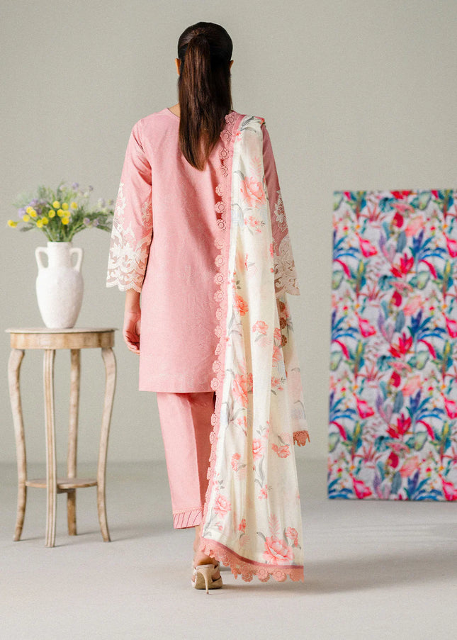 Faiza Faisal | Fnf Prints - Blush Horizon