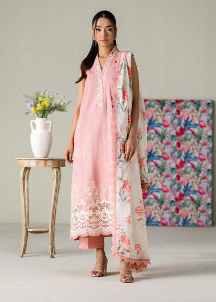 Faiza Faisal | Fnf Prints - Blush Horizon