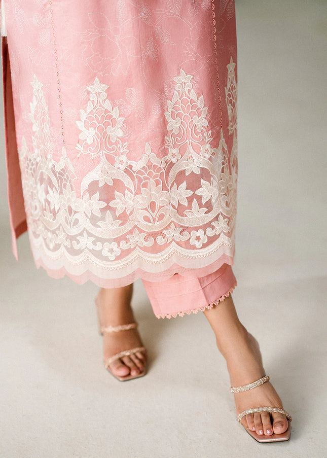 Faiza Faisal | Fnf Prints - Blush Horizon