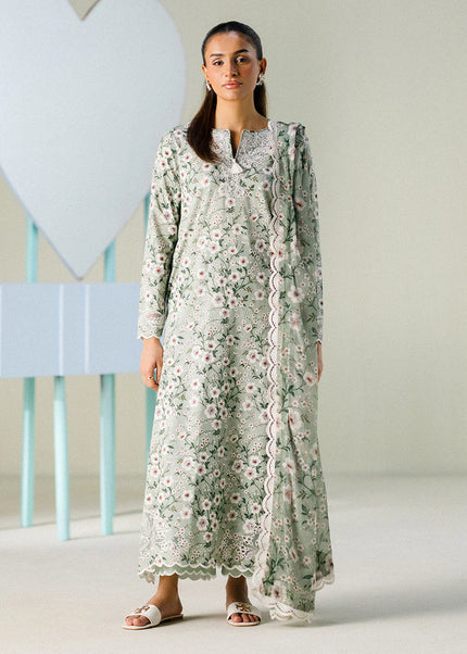 Faiza Faisal | Fnf Prints - Mint Muse