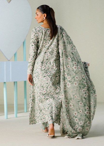 Faiza Faisal | Fnf Prints - Mint Muse